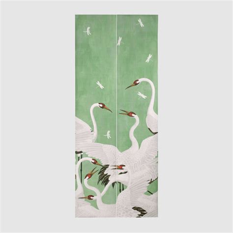 gucci green heron print.